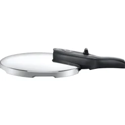 Schnellkochtöpfe | WMF Silit Silargan® Sicomatic t-Plus Schnellkochtopf, 22 cm, 4,5 l, Black