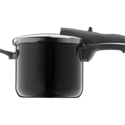 Schnellkochtöpfe | WMF Silit Silargan® Sicomatic t-Plus Schnellkochtopf 22 cm, 6,5 l, Black