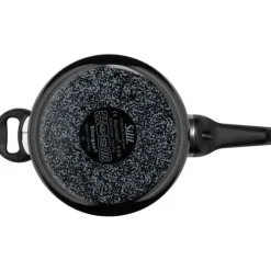 Schnellkochtöpfe | WMF Silit Silargan® Sicomatic t-Plus Schnellkochtopf-Set, 22 cm, 4,5 l und 3,0 l, Black