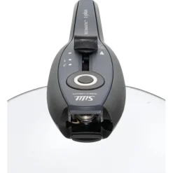 Schnellkochtöpfe | WMF Silit Silargan® Sicomatic t-Plus Schnellkochtopf 2,5 l, Black