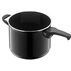 Schnellkochtöpfe | WMF Silit Silargan® Sicomatic t-Plus Schnellkochtopf 22 cm, 6,5 l, Black