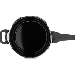 Schnellkochtöpfe | WMF Silit Silargan® Sicomatic t-Plus Schnellkochtopf-Set, 22 cm, 4,5 l und 3,0 l, Black