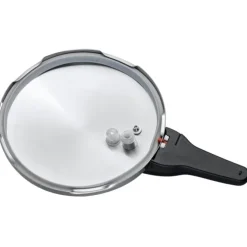 Schnellkochtöpfe | WMF Silit Silargan® Sicomatic t-Plus Schnellkochtopf, 22 cm, 4,5 l, Black