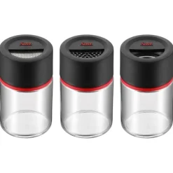 Würzen & Verfeinern | WMF Silit Storio Gewürzstreuer-Set, 3-teilig