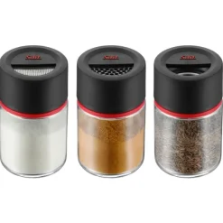 Würzen & Verfeinern | WMF Silit Storio Gewürzstreuer-Set, 3-teilig