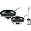 Pfannen | WMF Silit Talis Pfannen-Set mit Pfannenwender, 20 & 24 cm