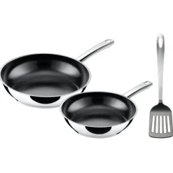 Pfannen | WMF Silit Talis Pfannen-Set mit Pfannenwender, 20 & 24 cm