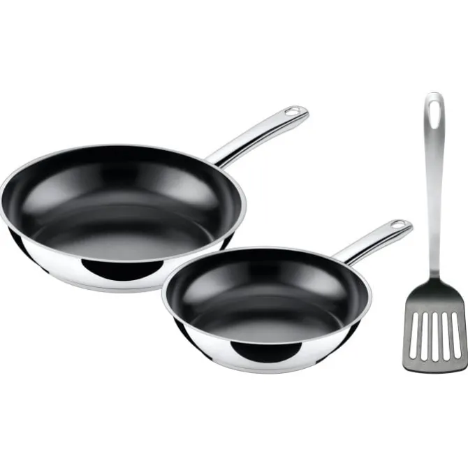 Pfannen | WMF Silit Talis Pfannen-Set mit Pfannenwender, 20 & 24 cm