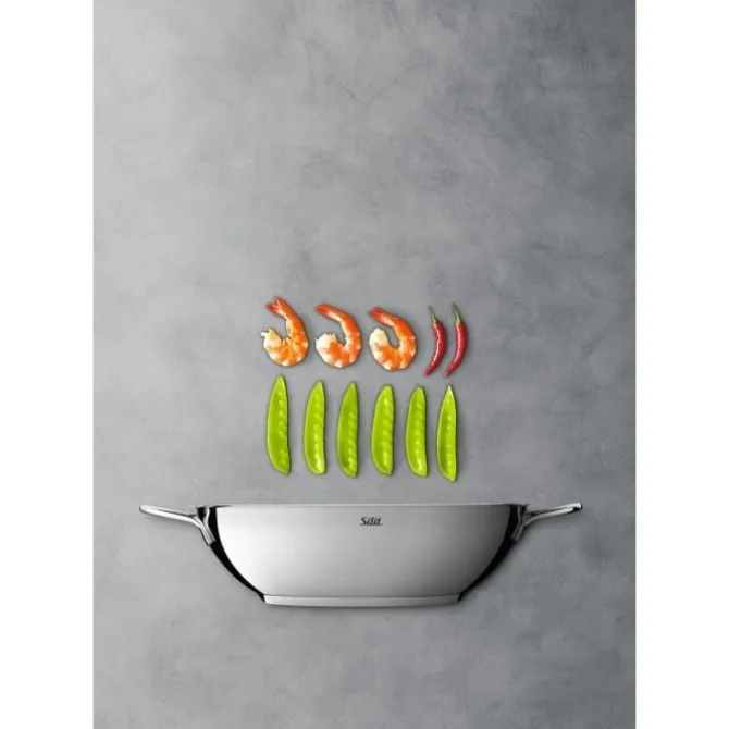 Pfannen | WMF Silit Tisch & Party Wok, 32 cm