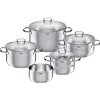 Töpfe | WMF Silit Toskana Topf-Set, 5-teilig