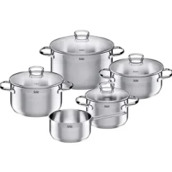 Töpfe | WMF Silit Toskana Topf-Set, 5-teilig
