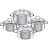 Töpfe | WMF Silit Toskana Topf-Set, 4-teilig