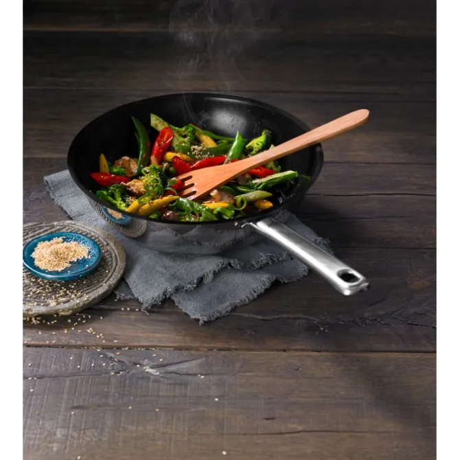 Pfannen | WMF Silit Wuhan Wok-Pfanne, 28 cm