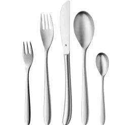 Essbestecke | Besteck-sets | WMF Silk Besteck-Set, 30-teilig, Cromargan®
