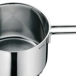 Töpfe | WMF Simmertopf mit Temperaturanzeige und Einsatz, 18 cm