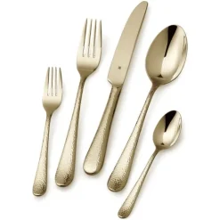 Essbestecke | Besteck-sets | WMF Sitello Besteck-Set, Gold Edition, 30-teilig, Cromargan®