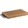 Küchenutensilien | WMF Smart Storage Brotschneidebrett mit Auffangschale Schneidebrett, 44 x 27 cm