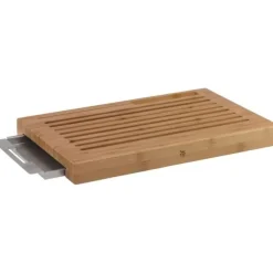 Küchenutensilien | WMF Smart Storage Brotschneidebrett mit Auffangschale Schneidebrett, 44 x 27 cm