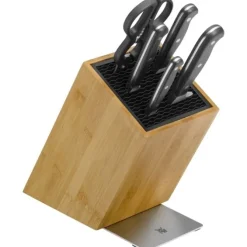 Küchenmesser | WMF Spitzenklasse Plus Messer-Vorteils-Set* mit FlexTec Messerblock, 6-teilig