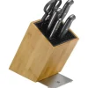 Küchenmesser | WMF Spitzenklasse Plus Messer-Vorteils-Set* mit FlexTec Messerblock für die asiatische Küche, 6-teilig