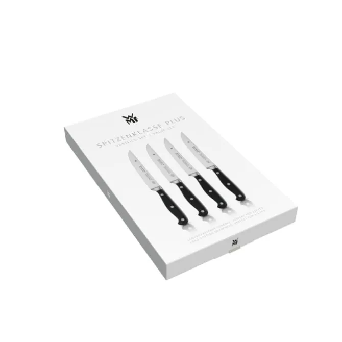 Küchenmesser | WMF Spitzenklasse Plus Steakmesser-Vorteils-Set*, 4-teilig