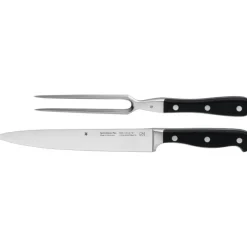 Küchenmesser | WMF Spitzenklasse Plus Tranchier-Vorteils-Set*, 2-teilig
