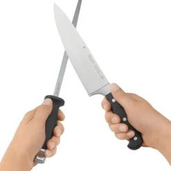 Messer-zubehör | WMF Spitzenklasse Plus Wetzstahl, 23 cm