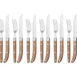 Küchenmesser | WMF Steak Besteck-Set Ranch, 12-teilig