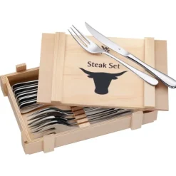 Essbestecke | WMF Steakbesteck-Set, 12-teilig