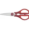 Scheren & Schneider | WMF Touch Küchenschere, 21 cm, Rot