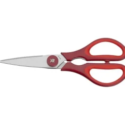 Scheren & Schneider | WMF Touch Küchenschere, 21 cm, Rot