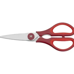 Scheren & Schneider | WMF Touch Küchenschere, 21 cm, Rot