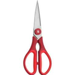 Scheren & Schneider | WMF Touch Küchenschere, 21 cm, Rot