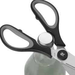 Scheren & Schneider | WMF Touch Küchenschere, 21 cm, Schwarz