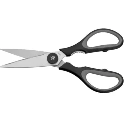 Scheren & Schneider | WMF Touch Küchenschere, 21 cm, Schwarz