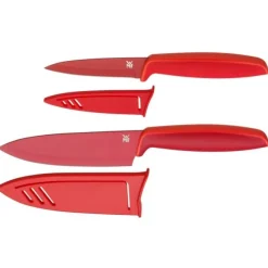 Küchenmesser | WMF Touch Messer-Set, 2-teilig, Rot