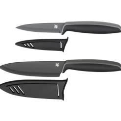 Küchenmesser | WMF Touch Messer-Set, 2-teilig, Schwarz