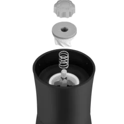 Würzen & Verfeinern | WMF Trend Gewürzmühle, Schwarz