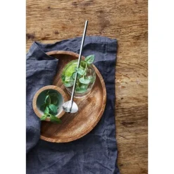 Bar- & Weinzubehör | Essbestecke | WMF Trinkhalm/Cocktaillöffel-Set, 6-teilig
