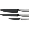 Küchenmesser | WMF Ultimate Black Messer-Set, 3-teilig
