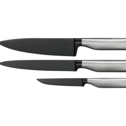 Küchenmesser | WMF Ultimate Black Messer-Set, 3-teilig