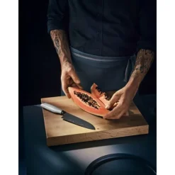 Küchenmesser | WMF Ultimate Black Santokumesser, 18,5 cm