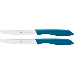 Küchenmesser | WMF Vespermesser-Set, 2-teilig, Blau