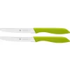 Küchenmesser | WMF Vespermesser-Set, 2-teilig, Grün