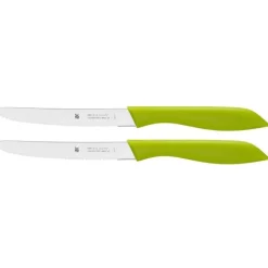 Küchenmesser | WMF Vespermesser-Set, 2-teilig, Grün