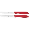 Küchenmesser | WMF Vespermesser-Set, 2-teilig, Rot