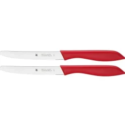 Küchenmesser | WMF Vespermesser-Set, 2-teilig, Rot