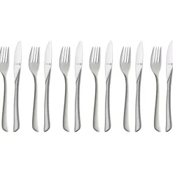 Essbestecke | WMF Virginia Dessertbesteck-Set, 12-teilig, Cromargan protect®