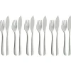 Essbestecke | WMF Virginia Fischbesteck-Set, 12-teilig, Cromargan protect®