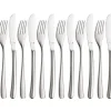Essbestecke | WMF Vision Dessertbesteck-Set, 12-teilig, Cromargan protect®